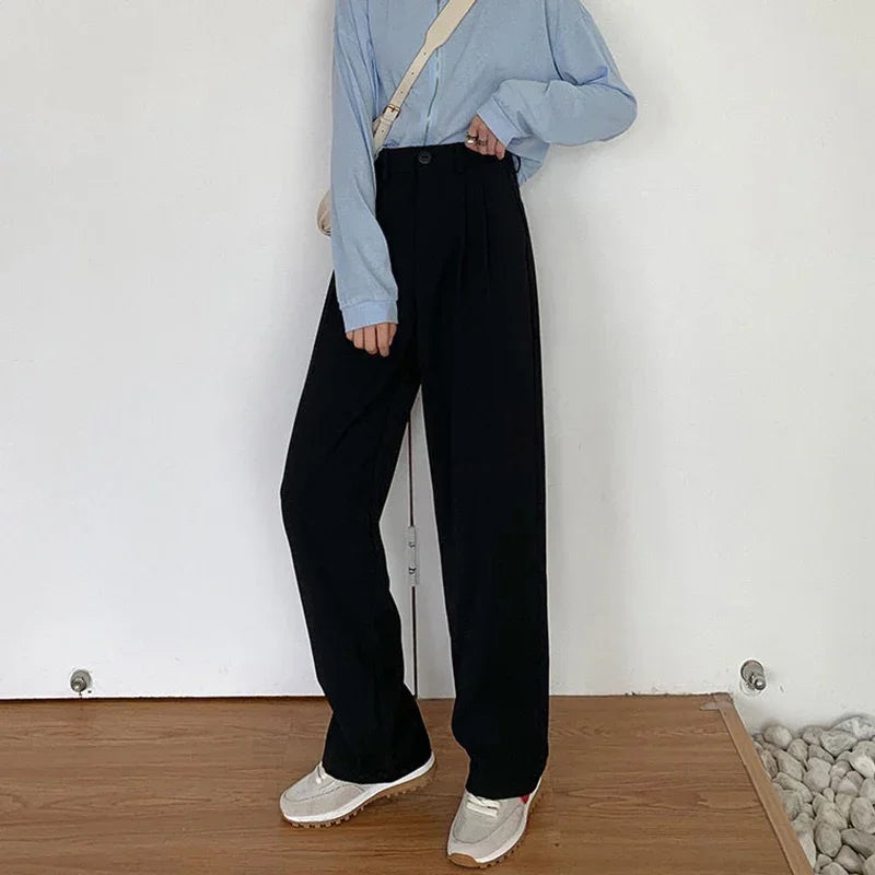 HELIAR Women’s High Waist Suit Pants